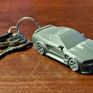 Schlüsselanhänger Auto