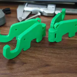 Handy Halter Elephant