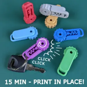 Schlüsselanhänger Fidget