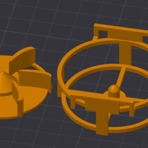 Bosch Siemens dishwasher top spinner impeller 00611388 611388