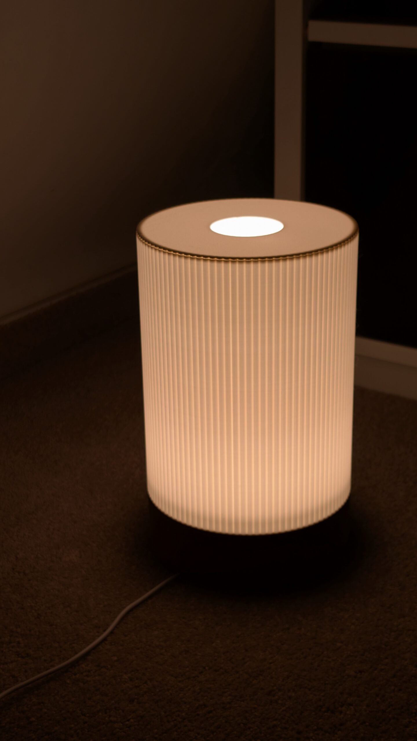 "Hush" Lamp - USB powered Night Light