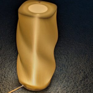"Dune" Lamp - USB powered Night Light
