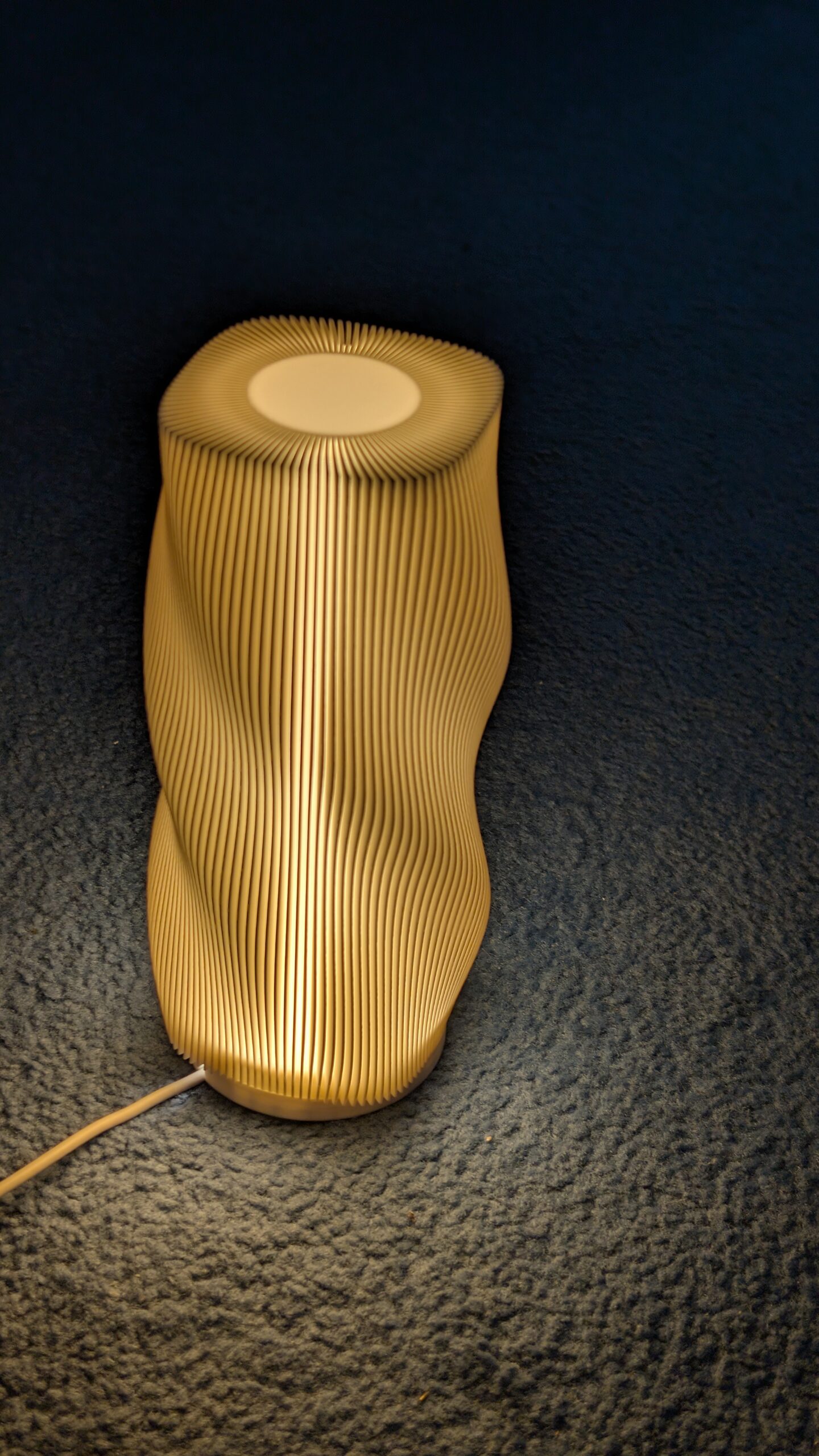 "Dune" Lamp - USB powered Night Light